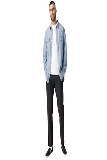 XX CHINO STD TECH T3-BEACH TAUPE WARP KNIT